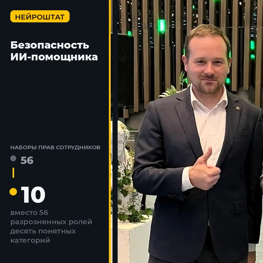 ИИ над данными: сначала доступы, потом ИИ | Сетка — социальная сеть от hh.ru