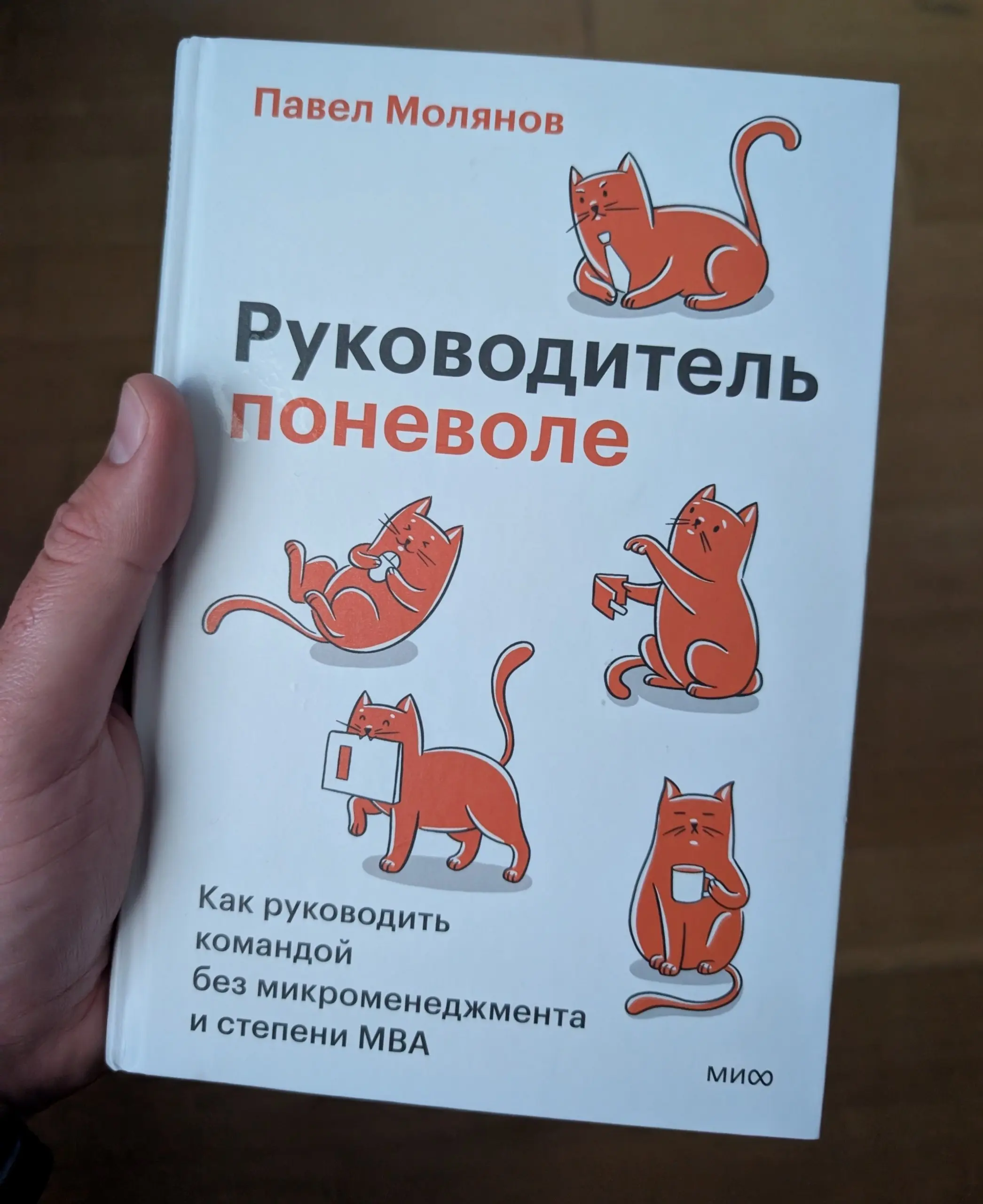 Хорошая книга для молодого руководителя!
Да и для средне опытного много полезного. И для начинающего предпринимателя отличное пособие без пафоса и снобизма | Сетка — социальная сеть от hh.ru