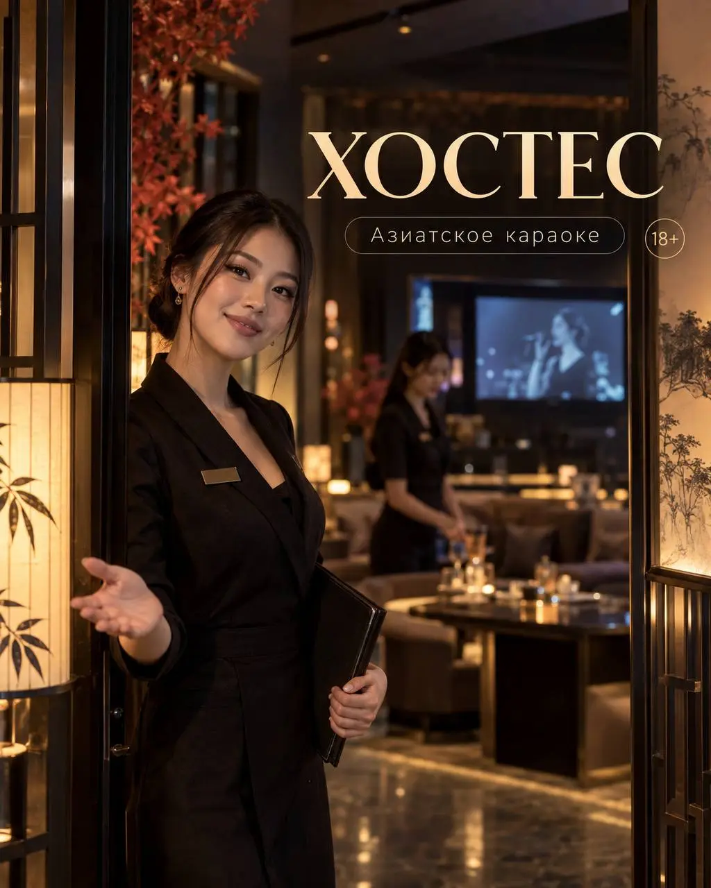 ХОСТЕС
От 5 000₽/смена + чаевые
азиатское караоке
• Москва, м. м. Академическая или м | Сетка — социальная сеть от hh.ru