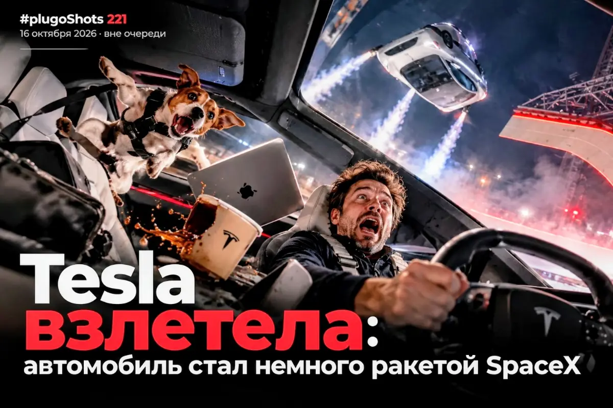Tesla взлетела:
как автомобиль стал немного ракетой 🚙 🚀 | Сетка — социальная сеть от hh.ru