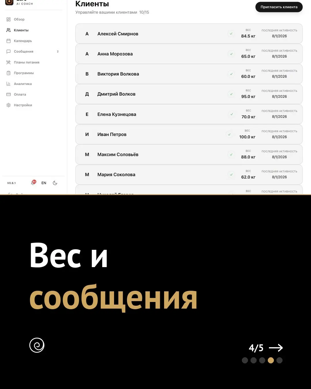 ZER0 для клиник: врач с утра видит, кому из пациентов нужен | Сетка — социальная сеть от hh.ru