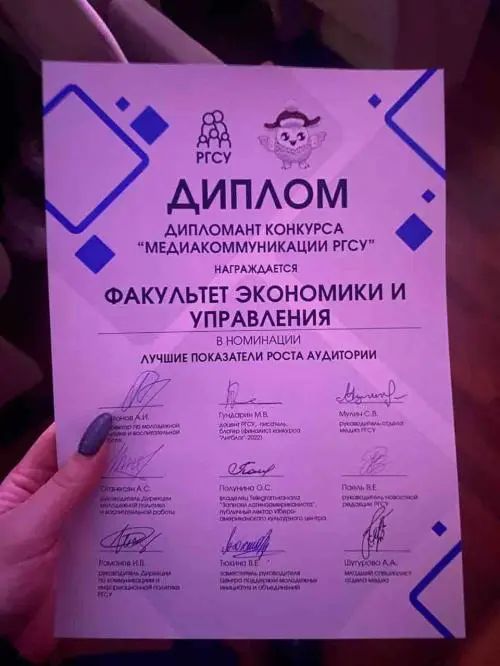 Network member avatar