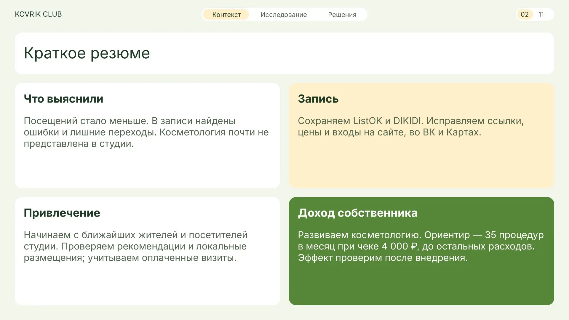 Кейс-спринт Фонда поддержки предпринимательства Ленобласти | Сетка — социальная сеть от hh.ru