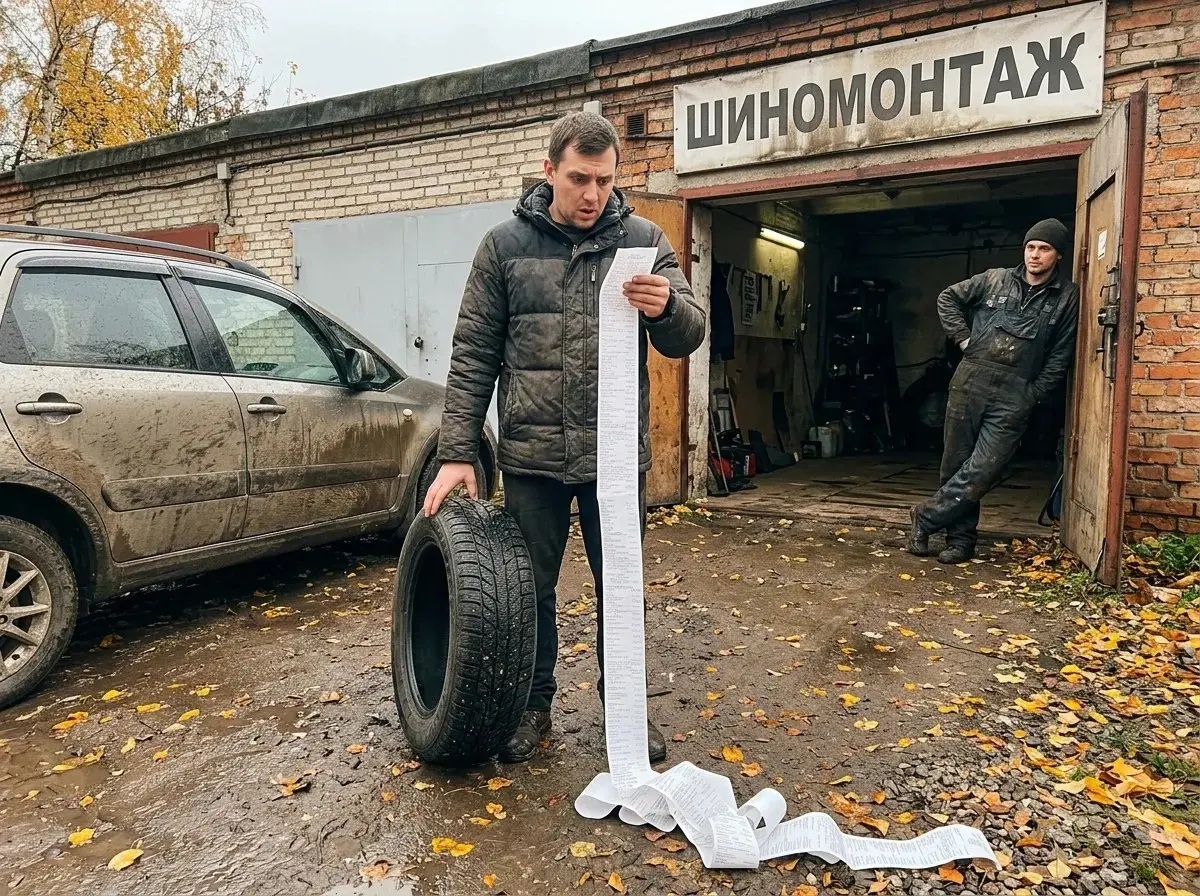 41 тысяча за подготовку авто к зиме | Сетка — социальная сеть от hh.ru