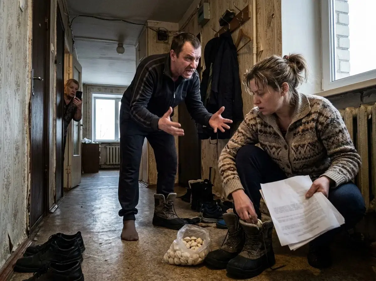 — Ты опять потратила половину зарплаты на этот хлам? — В тот же вечер я подала на развод
— Ты опять потратила половину зарплаты на этот хлам? — муж швырнул на прихожку пакет с дешевыми пельменями | Сетка — социальная сеть от hh.ru