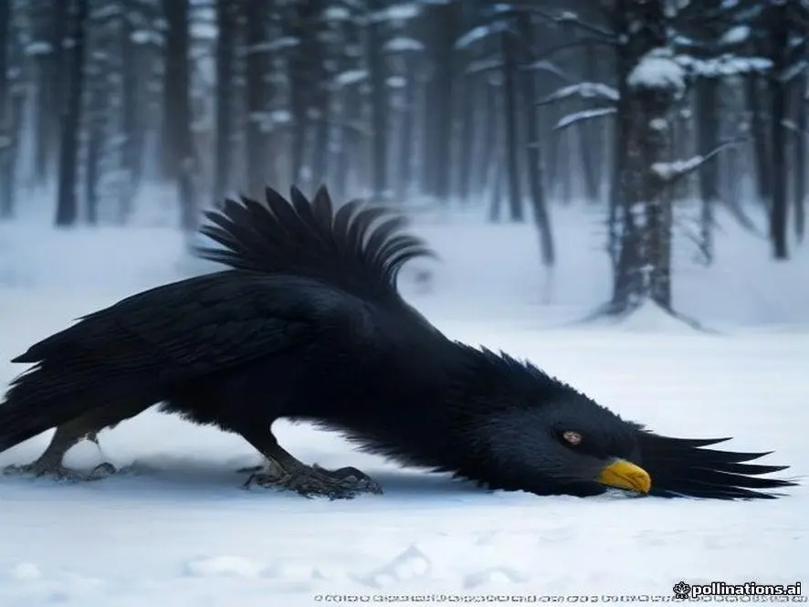 Вороны дергают спящих волков за хвост ради общей добычи 🐺🦅 | Сетка — социальная сеть от hh.ru