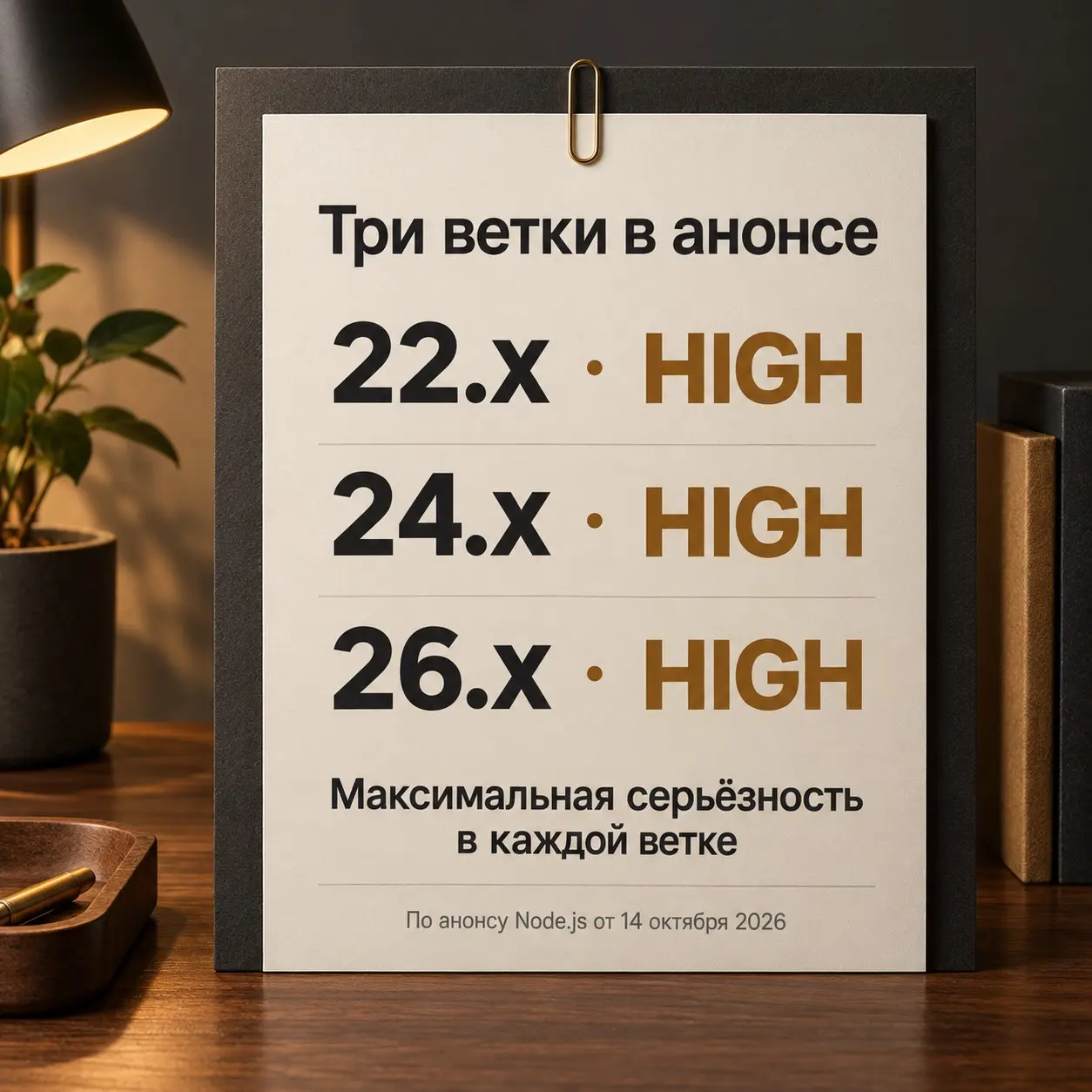 Node.js готовит обновления безопасности: что проверить | Сетка — социальная сеть от hh.ru