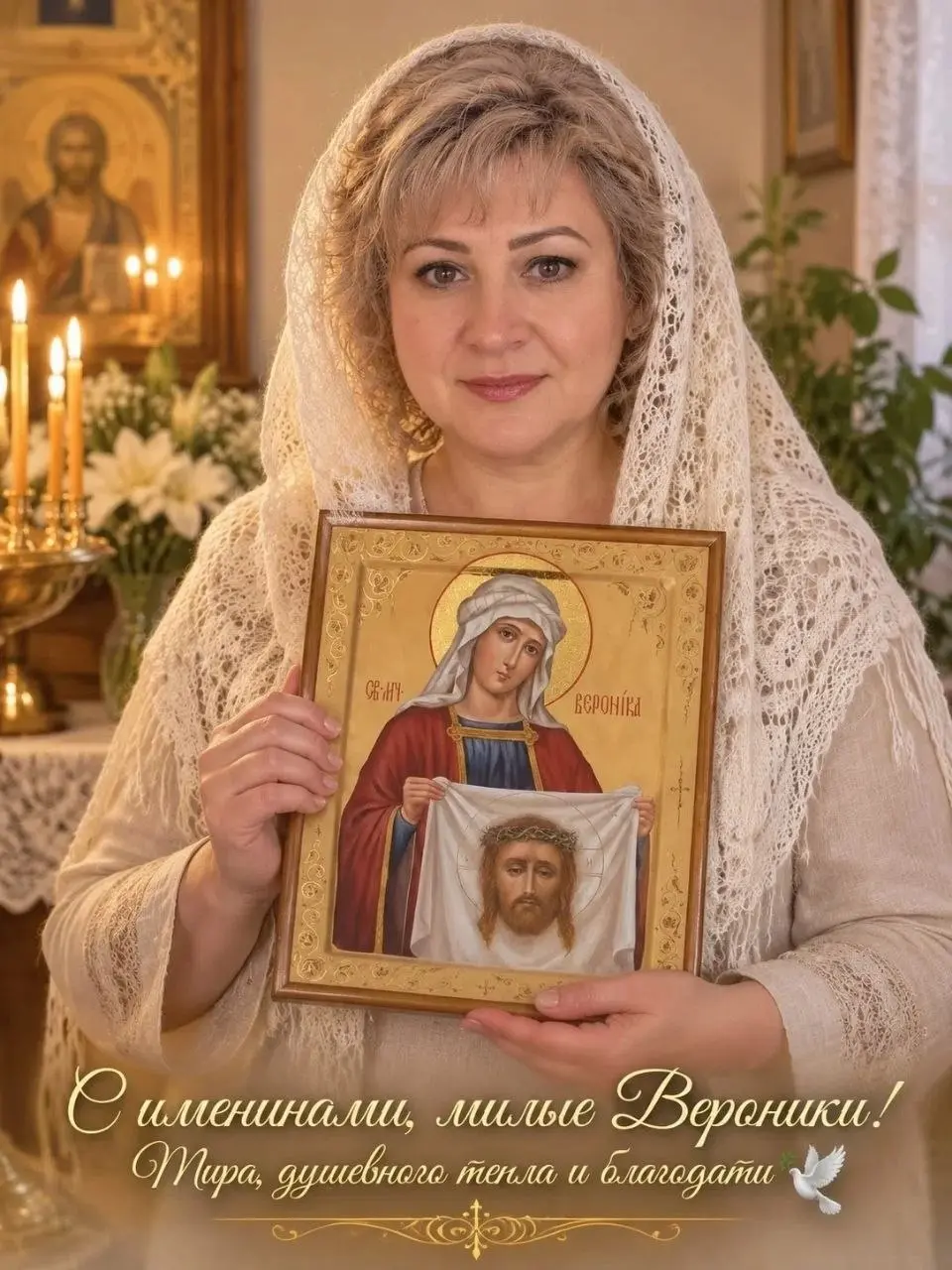 С ИМЕНИНАМИ, ВЕРОНИКИ!
Дорогие мои тёзки-Вероники!
Сегодня, 17 октября — день памяти святой мученицы Вероники (Виринеи) | Сетка — социальная сеть от hh.ru