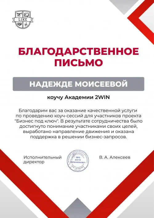 Network member avatar