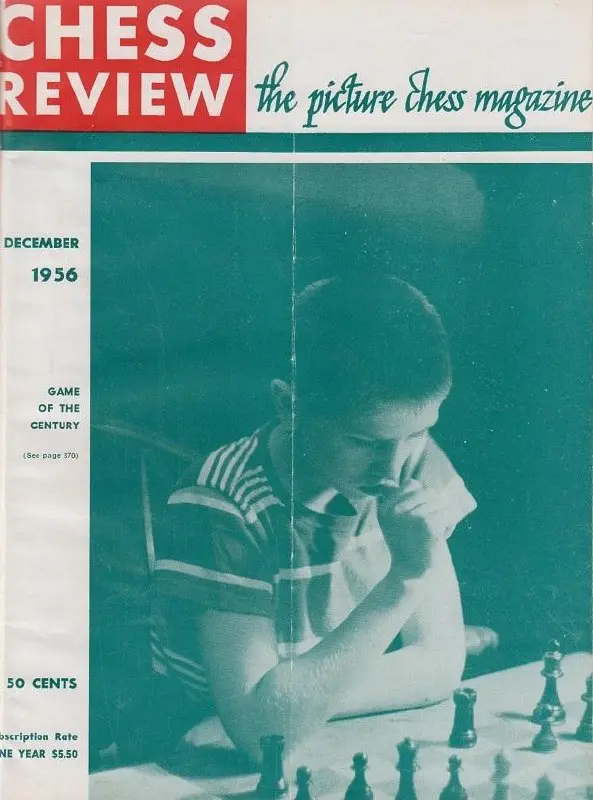 Записки субботнего блогера: что видно за следующим ходом
17 октября 1956 года 13-летний Бобби Фишер оставил ферзя под ударом и сделал ход слоном. Соперник ферзя забрал, но на 41-м ходу получил мат | Сетка — социальная сеть от hh.ru