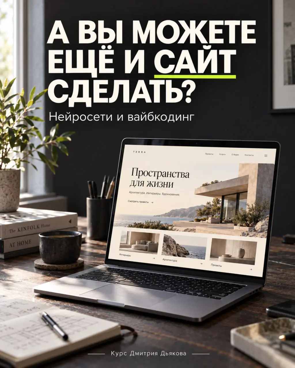 «А вы можете ещё и сайт сделать?»
Хороший вопрос. Особенно когда заказчик уже есть, вы сработались, а эту часть работы приходится отдавать кому-то другому | Сетка — социальная сеть от hh.ru