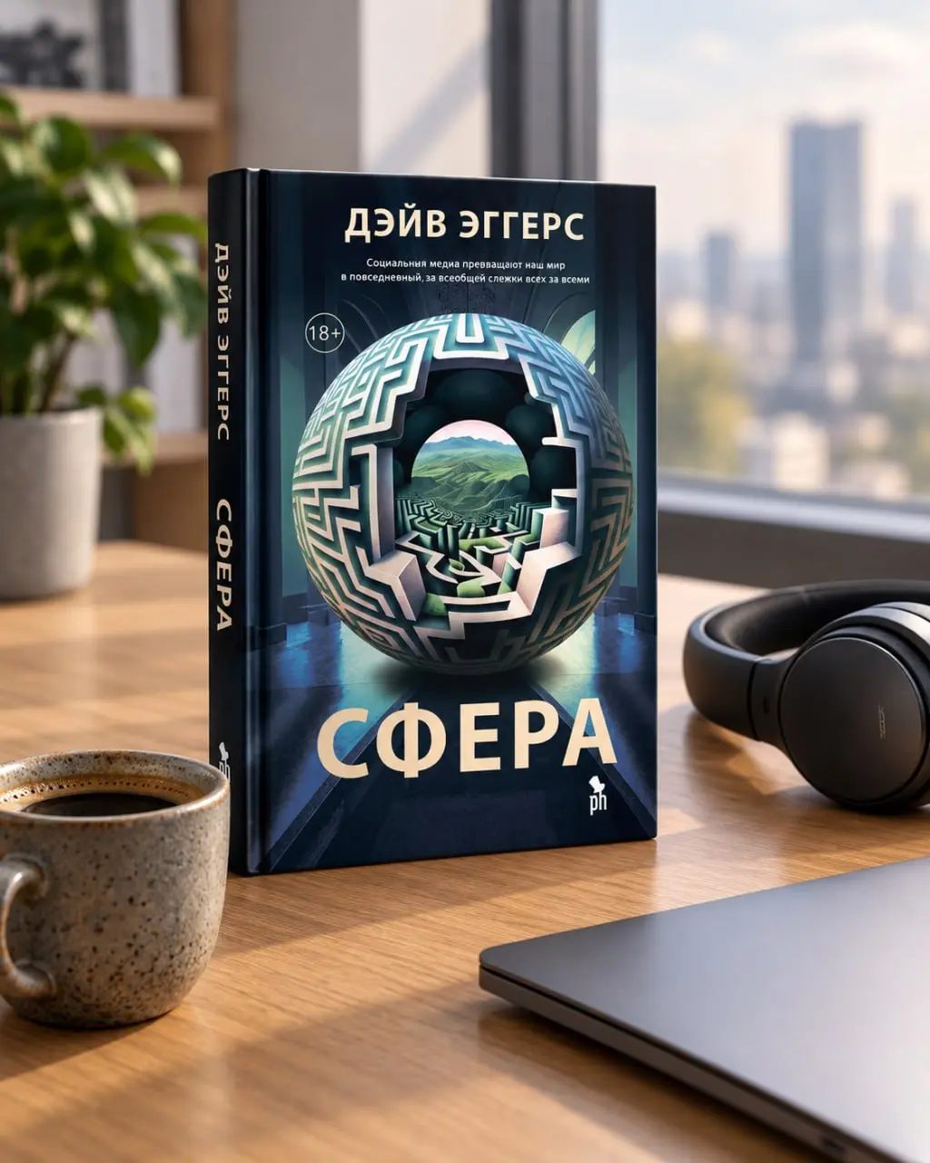 Когда забота становится тотальным контролем
Вспомнила, что несколько лет назад читала антиутопию Дэйва Эггерса "Сфера" (The Circle) | Сетка — социальная сеть от hh.ru