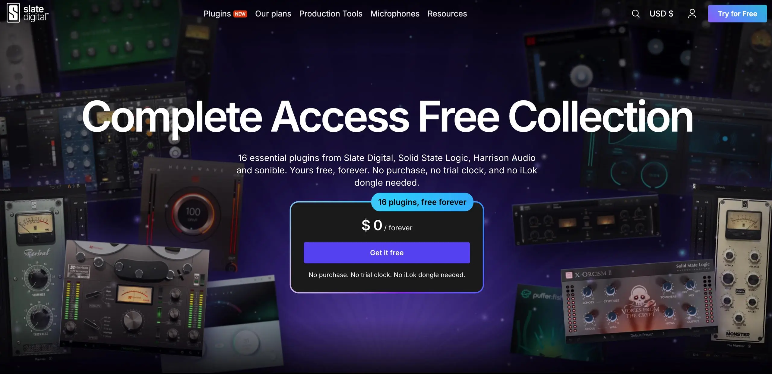 🎧 #digest — Slate Digital собрали бесплатную коллекцию плагинов для музыкантов
Компания Slate Digital представила Free Collection — подборку бесплатных инструментов для музыкального продакшена, сведен... | Сетка — социальная сеть от hh.ru