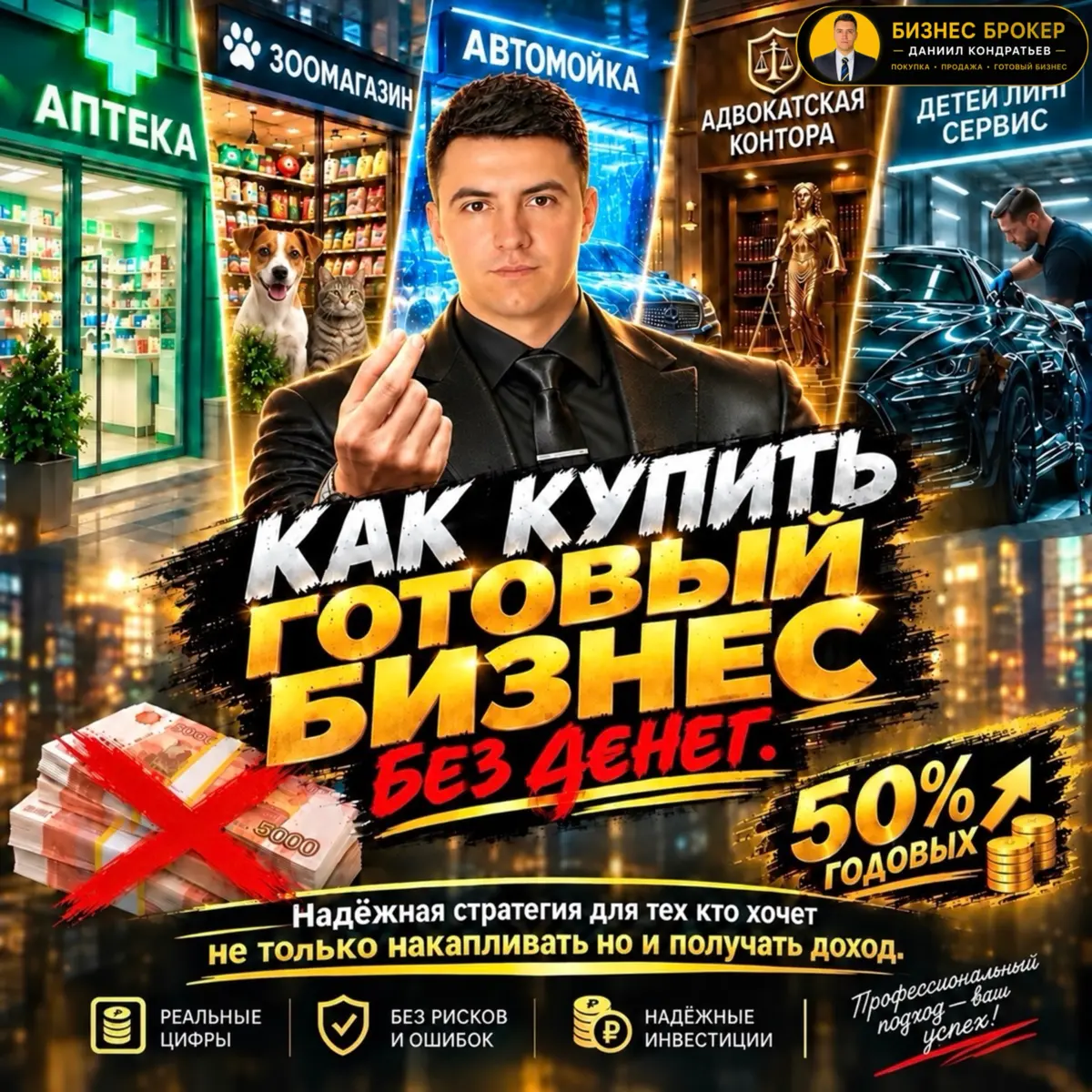 КАК КУПИТЬ ГОТОВЫЙ БИЗНЕС БЕЗ Д€НЕГ. Бизнес Брокер | Сетка — социальная сеть от hh.ru