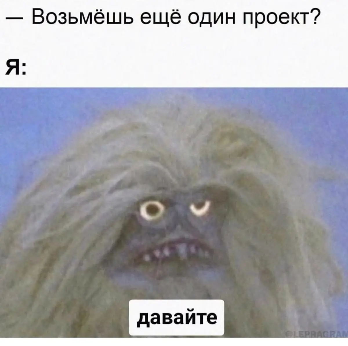 Узнали этот взгляд? 👀 | Сетка — социальная сеть от hh.ru