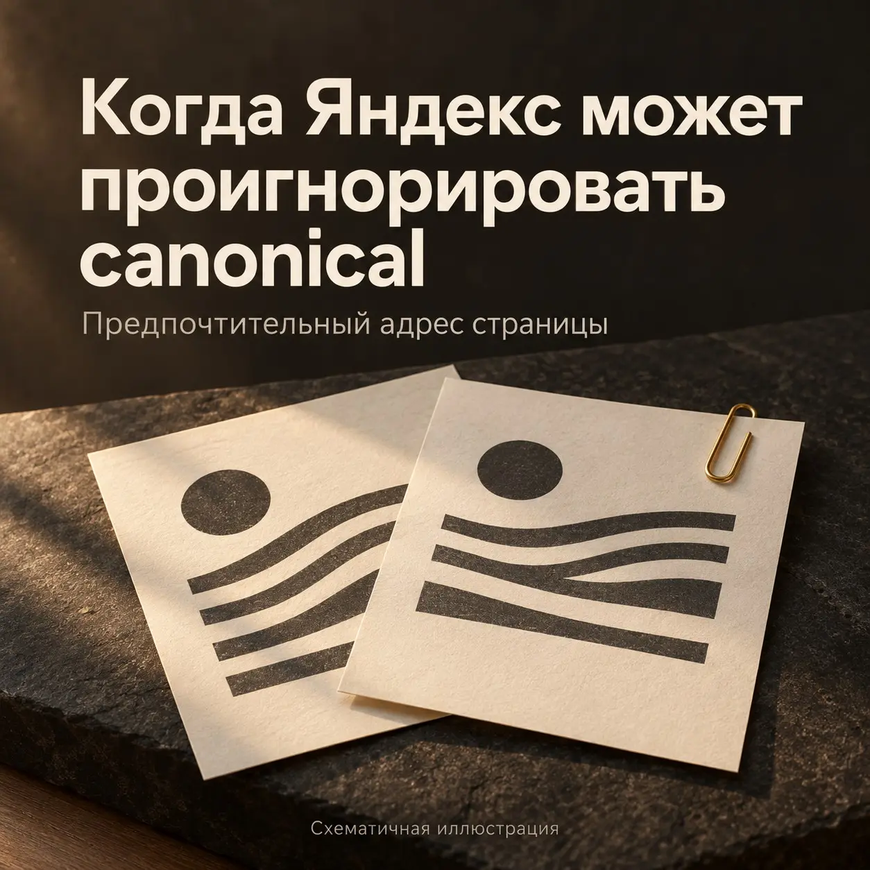 Когда Яндекс может проигнорировать canonical | Сетка — социальная сеть от hh.ru