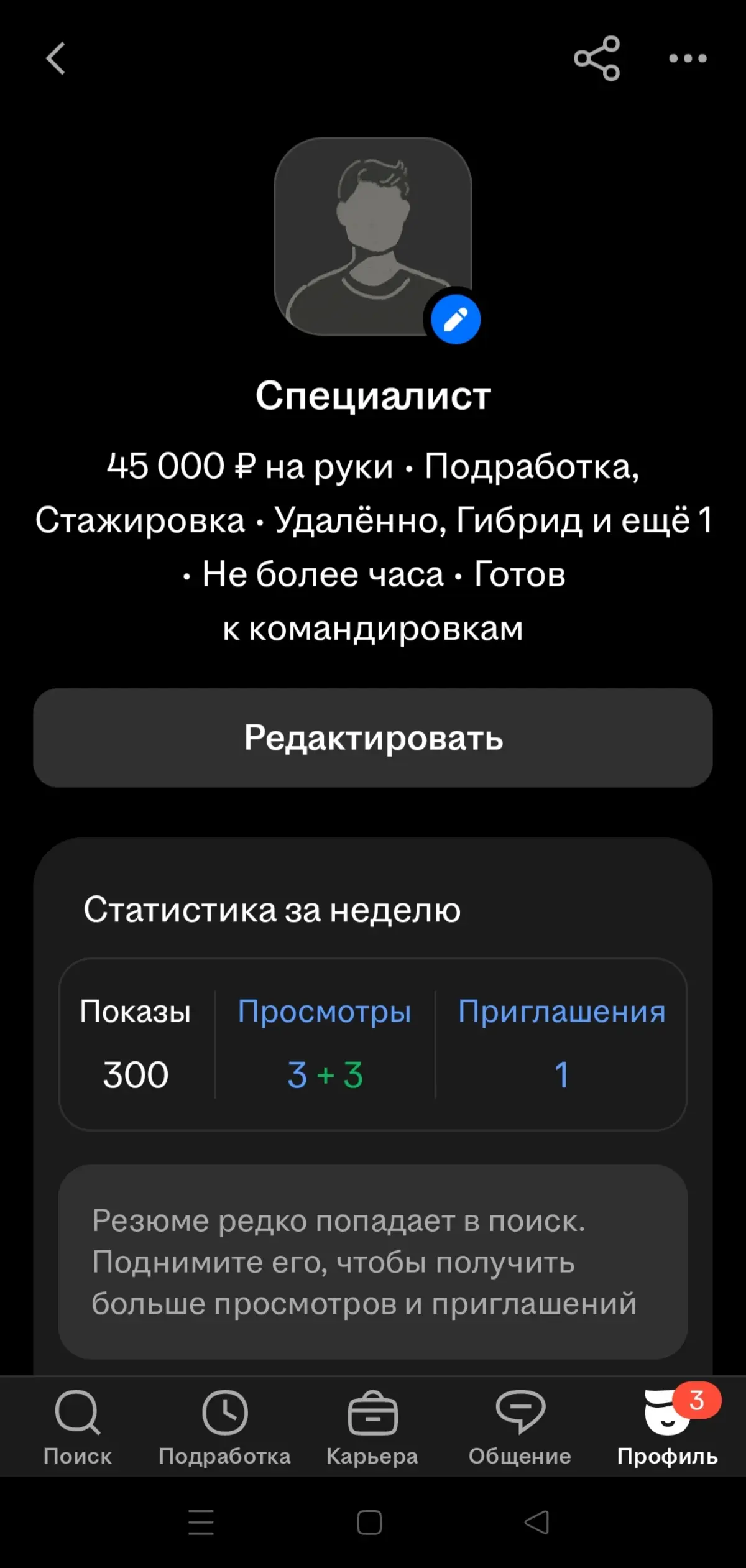 Дебютное открытие серии "ВТФ работа" имени меня | Сетка — социальная сеть от hh.ru