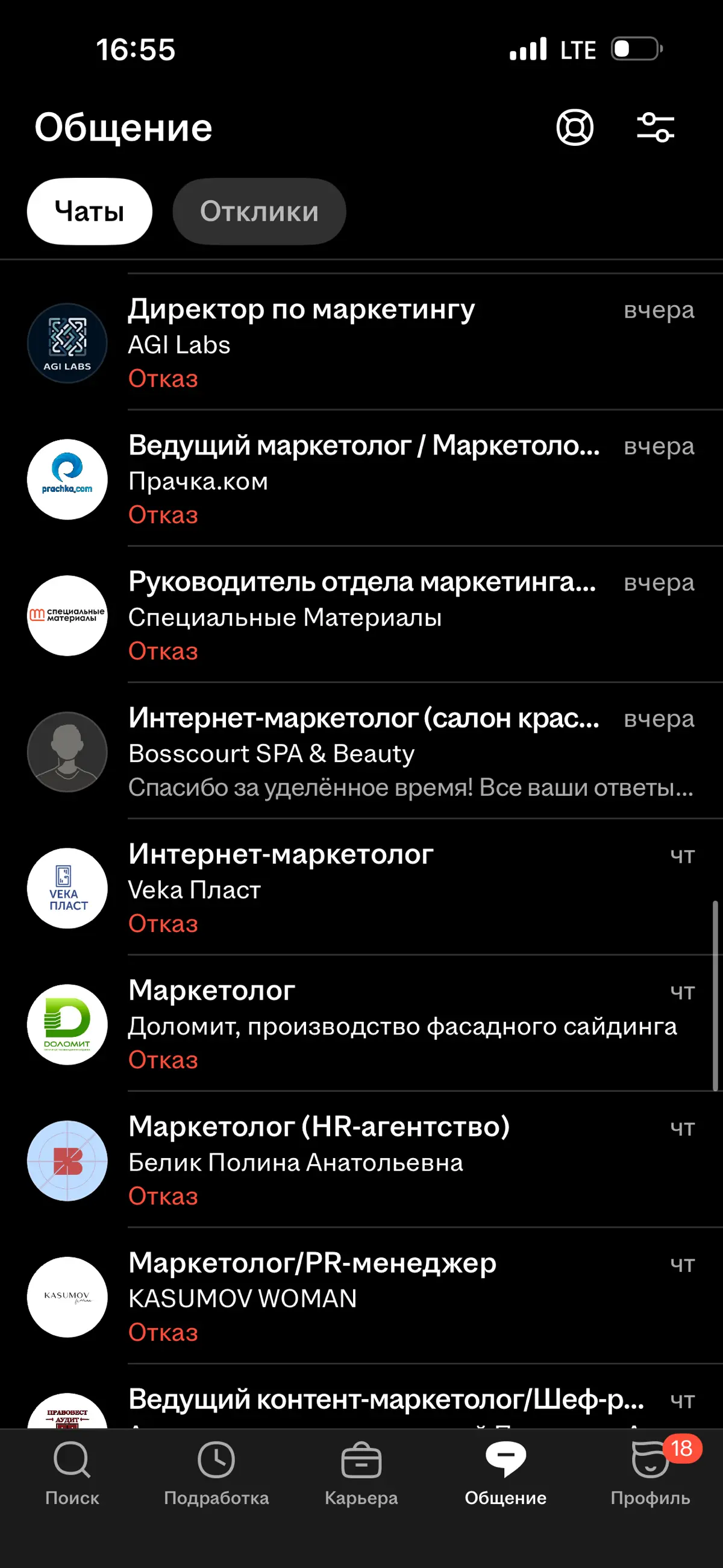 У всех так? | Сетка — социальная сеть от hh.ru