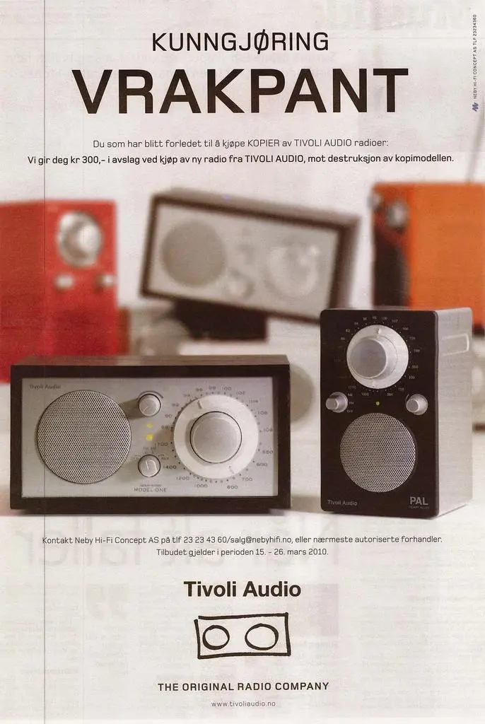 Радиоприёмник Tivoli Audio Model One BT | Designer: Henry Kloss
Глядя на него, хочется снова слушать радио — и выбирать станцию поворотом большой ручки | Сетка — социальная сеть от hh.ru