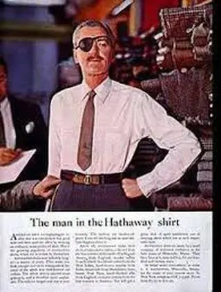 В 1951 году небольшая рубашечная фабрика Hathaway из штата Мэн наняла Дэвида Огилви. Рекламный бюджет был около 30 000 долларов против миллионов у конкурентов | Сетка — социальная сеть от hh.ru