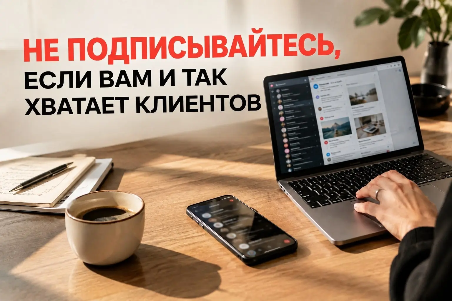 Кажется, вы пропустили кое-что интересное… 👀
Мы собрали в одной библиотечке каналы о бизнесе, продвижении, маркетинге, ИИ и финансах, а также эксперты приготовили для вас подарки 🎁
Готовые воронки, ид... | Сетка — социальная сеть от hh.ru