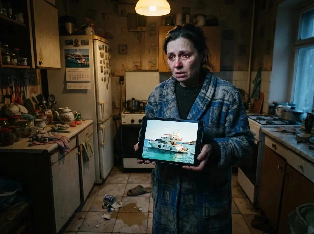— Тут грязь и жесткие матрасы, — ныл муж. Увидев его фото с яхты, в тот же вечер я подала на развод и сменила замки
Синхронизация облачного хранилища завершилась в четверг вечером | Сетка — социальная сеть от hh.ru