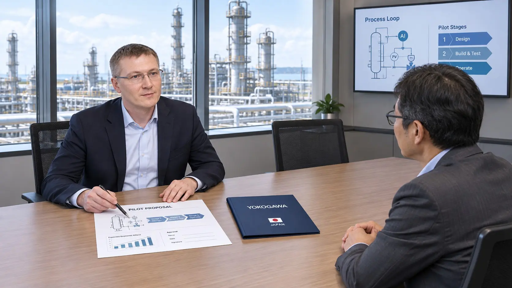 Как правильно продавать Yokogawa + AI для промышленников. | Сетка — социальная сеть от hh.ru