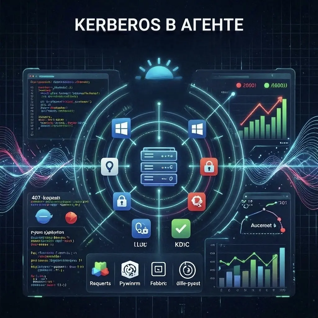 Kerberos в Агенте часть 3 | Сетка — социальная сеть от hh.ru
