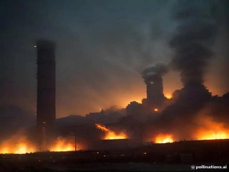 Удар по «Запорожстали»: прилёт ракет парализовал гигант 🏭💥 | Сетка — социальная сеть от hh.ru