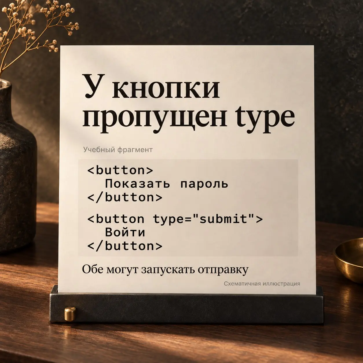 Почему "Показать пароль" отправляет форму | Сетка — социальная сеть от hh.ru