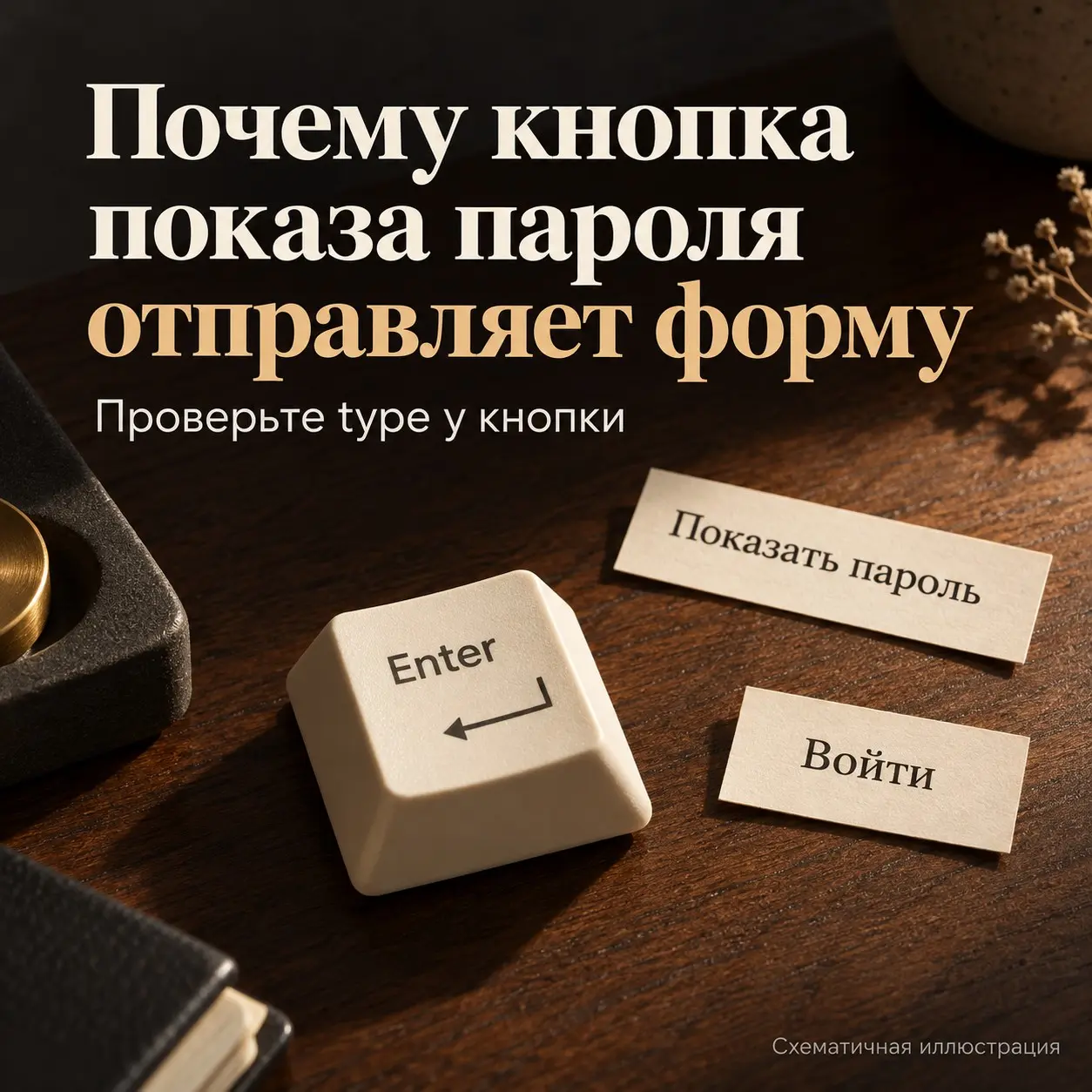 Почему "Показать пароль" отправляет форму | Сетка — социальная сеть от hh.ru