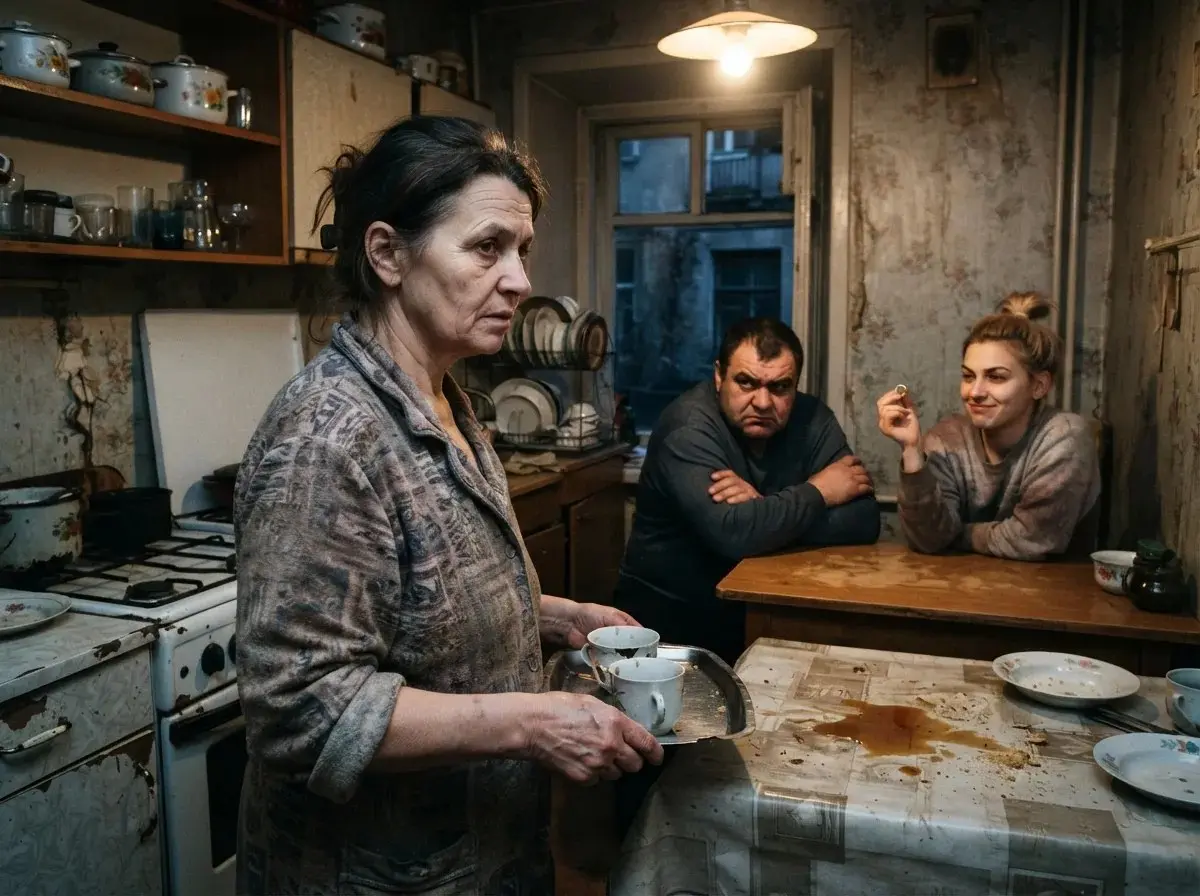 — Это теперь моя кухня, — заявил муж. В тот же вечер я забрала тетрадь свекрови и уехала
— Квартиру продаем. Точка, — Витя с размаху ударил кулаком по столешнице. Чашка подпрыгнула | Сетка — социальная сеть от hh.ru