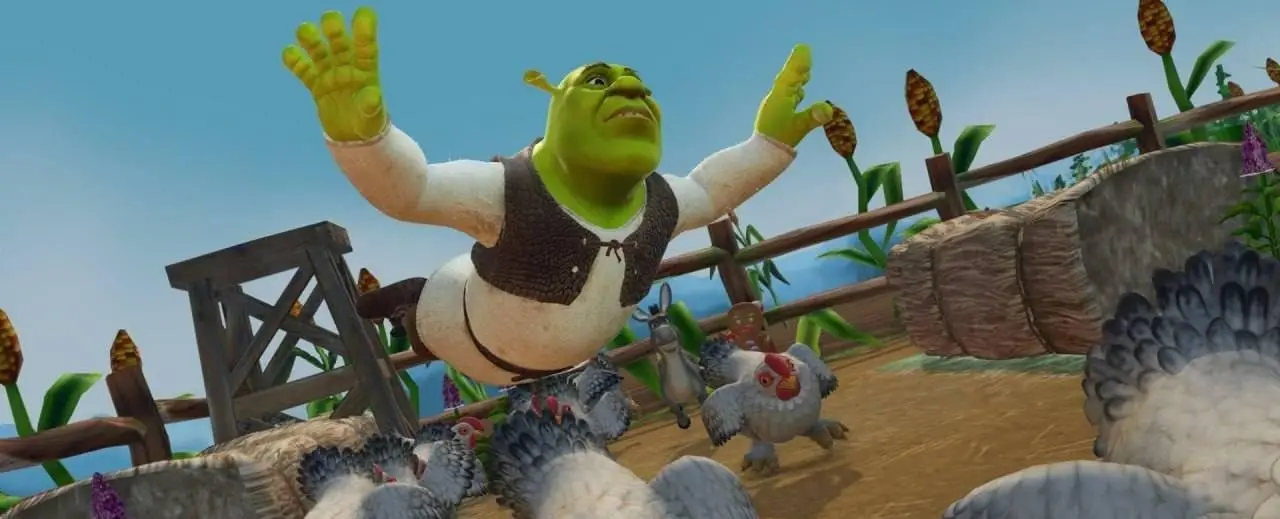 Анонсирован Shrek 2 Remastered: болото возвращается в Ultra | Сетка — социальная сеть от hh.ru