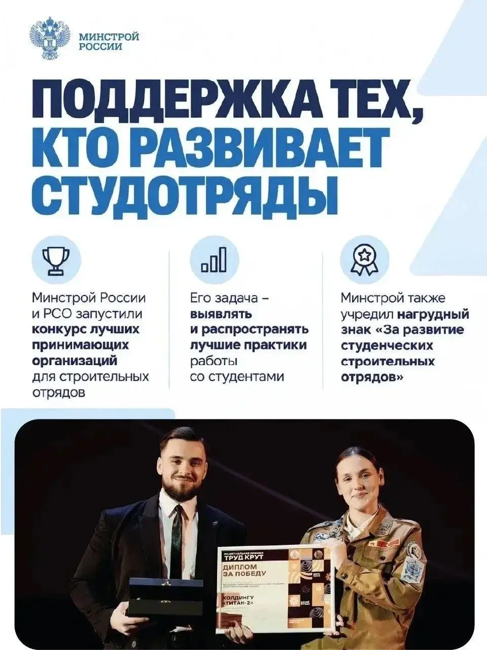 18 октября – Всемирный день студента!
🎓 Помните свой первый рабочий день? Немного волнения, новые лица, первые задачи и радость от того, что все получилось! Именно такие моменты делают студенческие го... | Сетка — социальная сеть от hh.ru