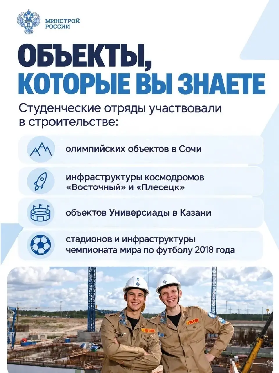 18 октября – Всемирный день студента!
🎓 Помните свой первый рабочий день? Немного волнения, новые лица, первые задачи и радость от того, что все получилось! Именно такие моменты делают студенческие го... | Сетка — социальная сеть от hh.ru