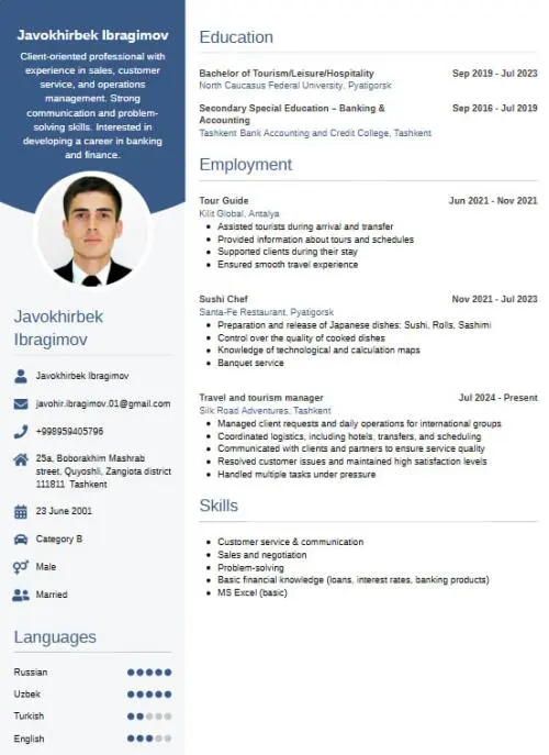 Network member avatar