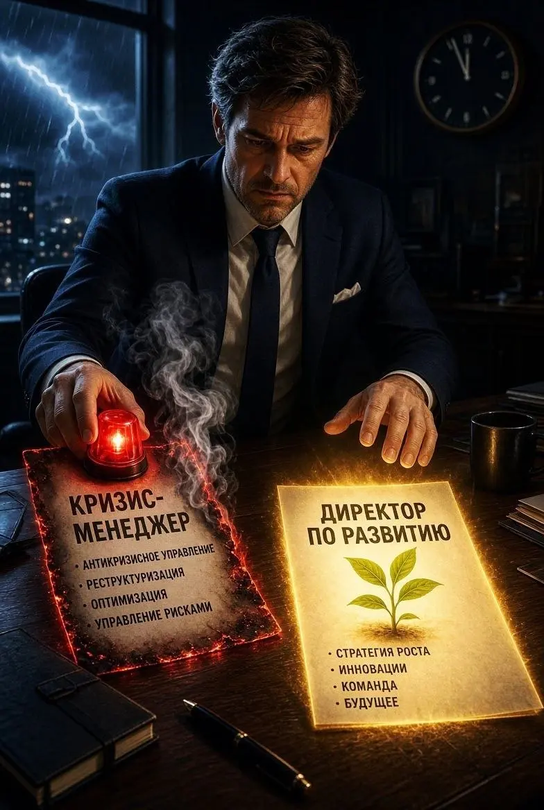 🍄 Мы провели эксперимент.
И вот что выяснили про кризис-менеджеров и директоров по развитию.
Мы решили опубликовать результаты одного нашего эксперимента | Сетка — социальная сеть от hh.ru