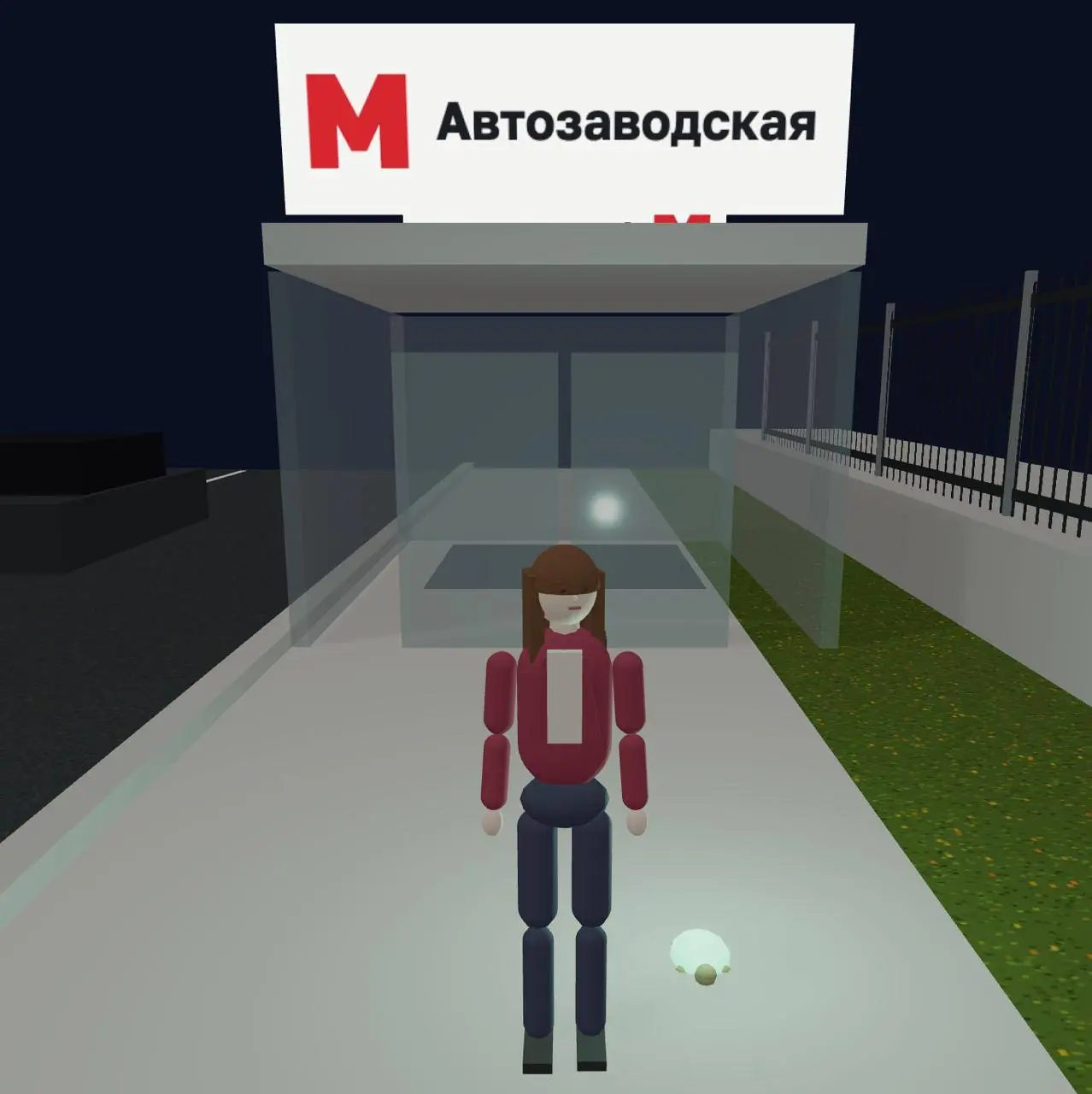 👋 Claude сделал хоррор-игру про мой университет
В 2024 году я наткнулась на видео, где человек воссоздал свой двор из детства в Unreal Engine (программа для 3D-игр) | Сетка — социальная сеть от hh.ru