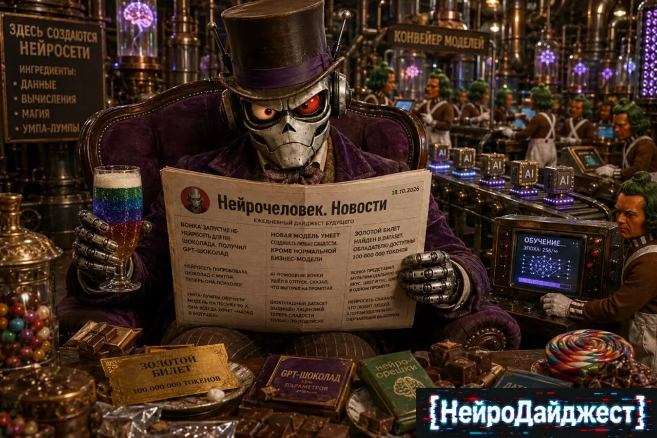 ИИ написал-таки симфонию, Epic Games отдаёт ему игры, бизнес закрывает агентам вход, а Character AI закономерно банкротится
Opus 5 | Сетка — социальная сеть от hh.ru