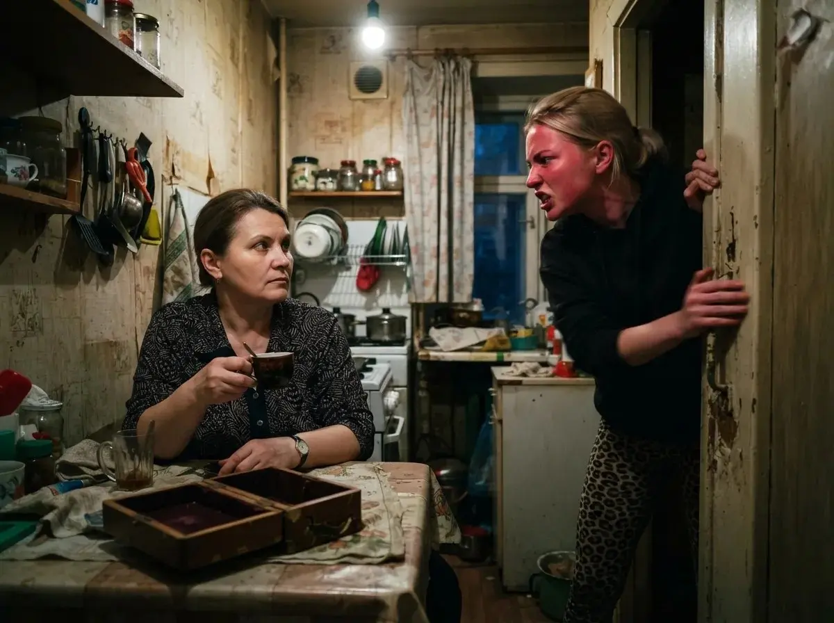 — Ты продала память мужа! — кричала она. В тот же вечер я сменила замки
— Куда ты дела папину печатку? — взвизгнула Машка, с грохотом роняя на пол крышку от шкатулки | Сетка — социальная сеть от hh.ru