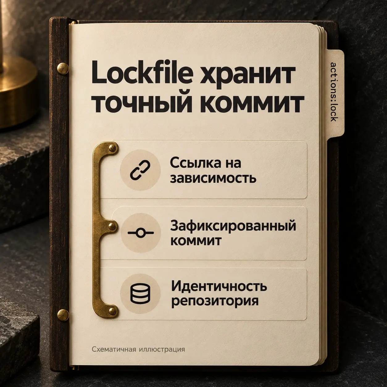 В GitHub Actions появился lockfile для зависимостей | Сетка — социальная сеть от hh.ru