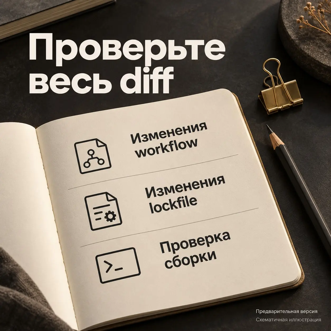 В GitHub Actions появился lockfile для зависимостей | Сетка — социальная сеть от hh.ru