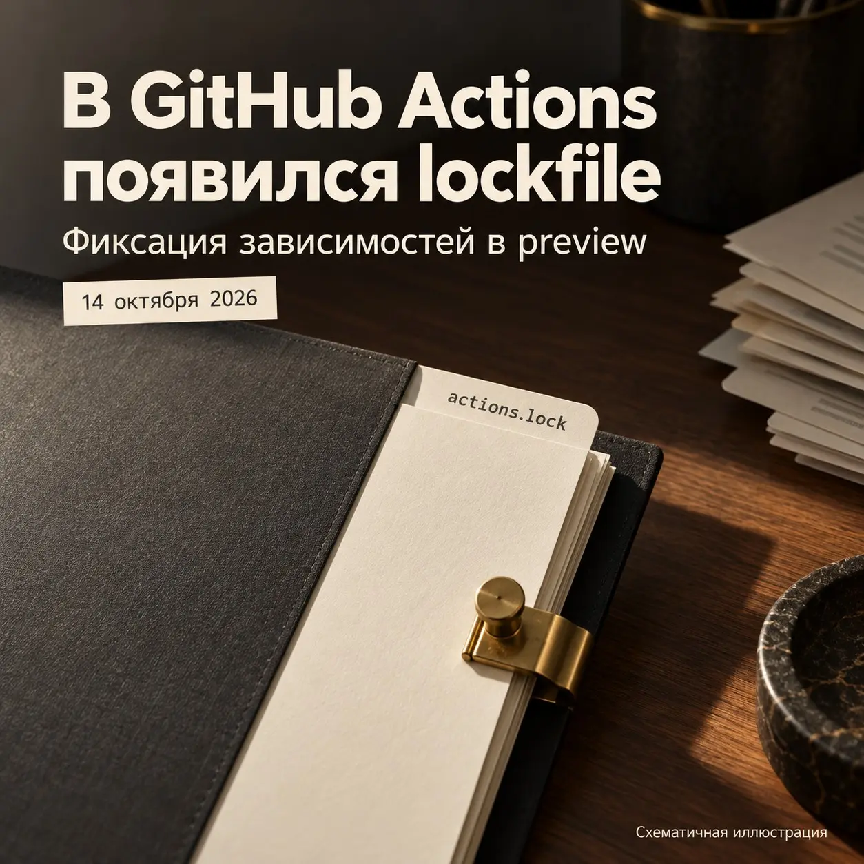 В GitHub Actions появился lockfile для зависимостей | Сетка — социальная сеть от hh.ru