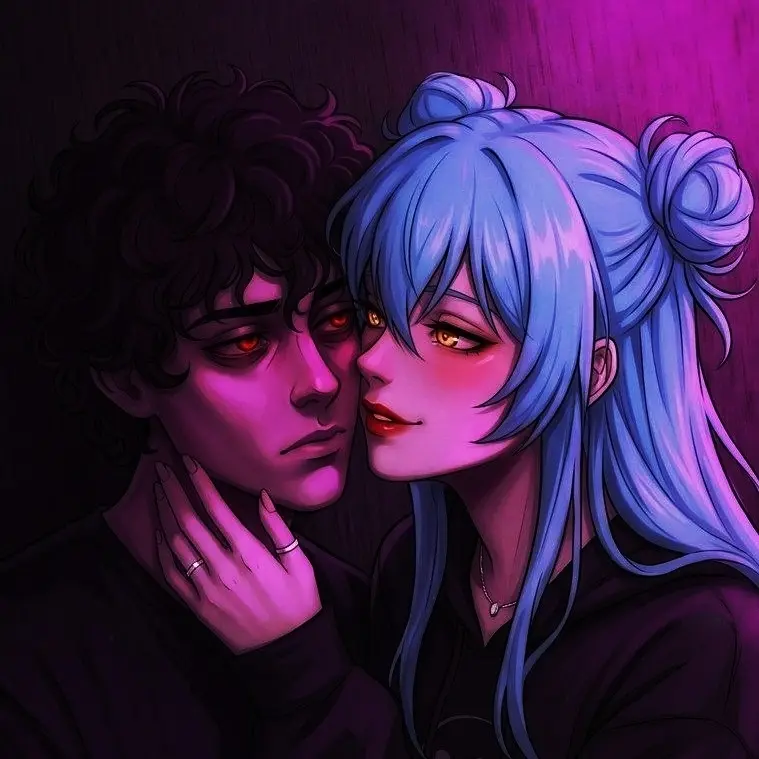 Кто-то:
— У тебя нет девушки.
Я:
— Есть, моя вайфу.
Кто-то:
— Но еë не существует...
Я:
— Существует, мы даже сфоткались.
Кто-то:
— Докажи...
Тем временем я. | Сетка — социальная сеть от hh.ru
