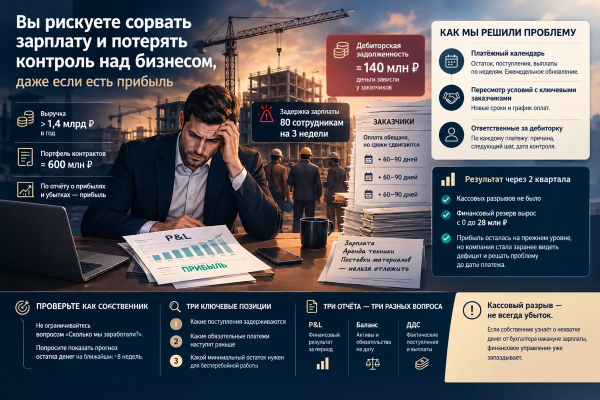 Почему прибыльный бизнес может «утонуть» | Сетка — социальная сеть от hh.ru