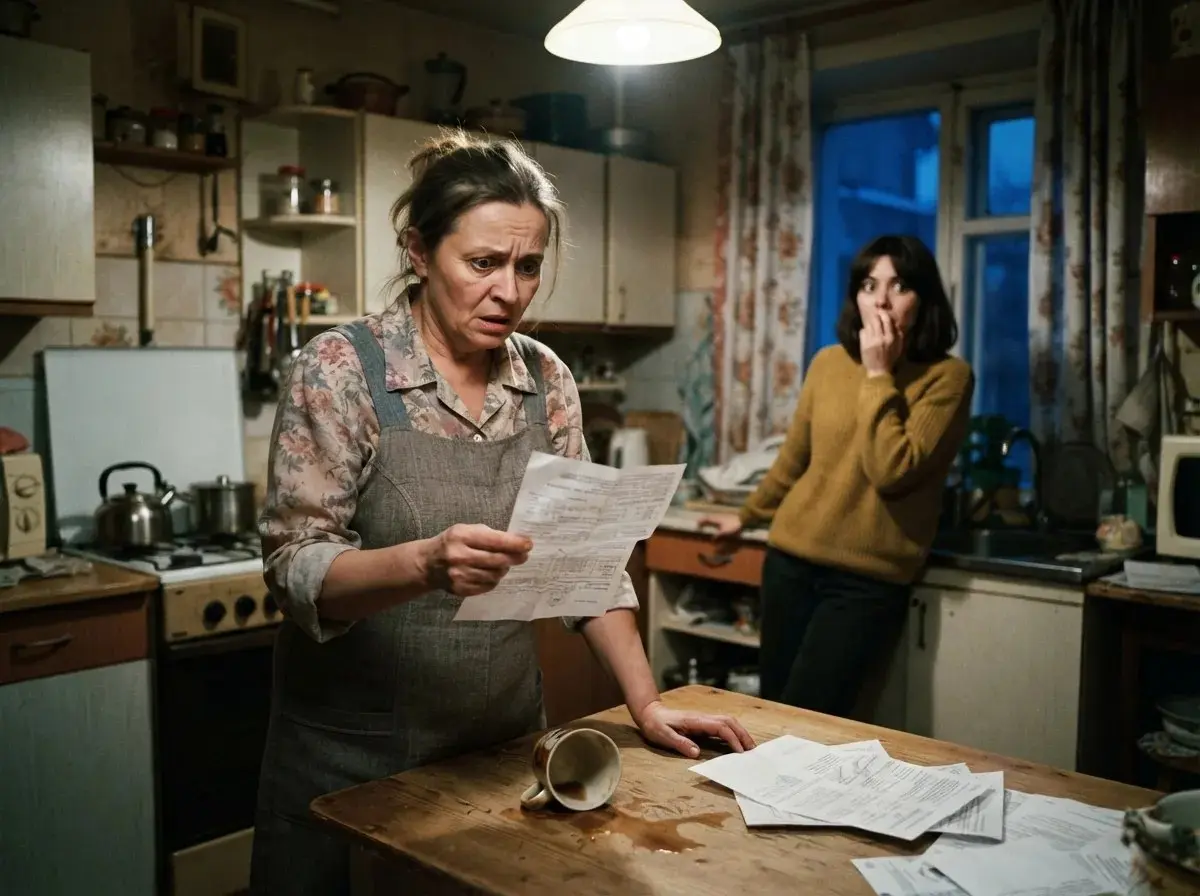— Это ошибка, — соврала мать. Пока муж выставлял мои вещи, я узнала о ее тайной квартире
— Что это за бумажка? — тихо спросила я. — Дай сюда! — резко крикнула мать | Сетка — социальная сеть от hh.ru