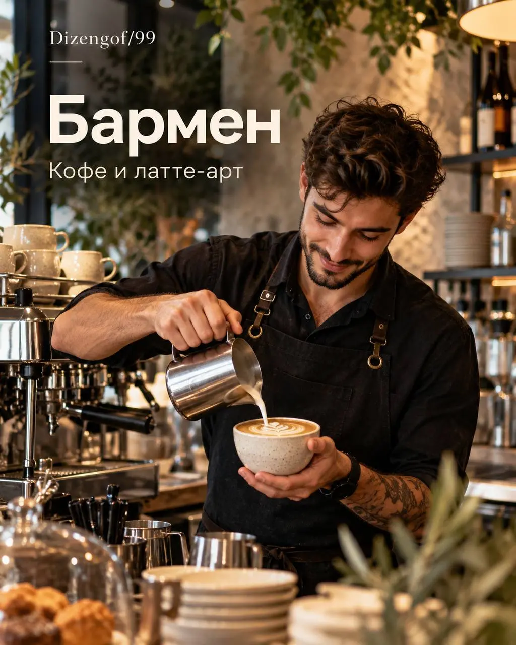 БАРМЕН
От 380₽/ч + 10% от официантов
Dizengof/99
• Москва
• Рестораны/Кафе
• +79295698225
Полное описание вакансии размещено в Телеграм и Макс. Переходите по ссылке в закрепленном сообщении | Сетка — социальная сеть от hh.ru