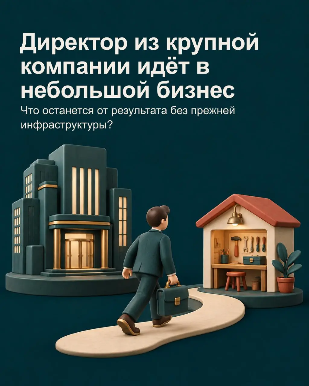 Опыт крупной компании может быть ценным, но важно понять, чем именно был обеспечен результат руководителя | Сетка — социальная сеть от hh.ru
