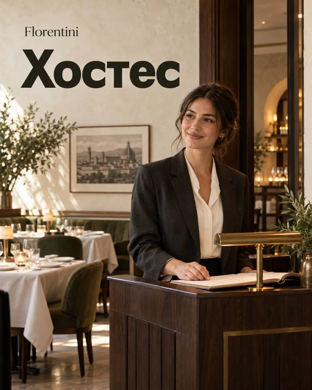 ХОСТЕС
От 4000₽/выход + чаевые (1500₽-2000₽)
Florentini
• Москва, м. Курская, Красные Ворота, ул | Сетка — социальная сеть от hh.ru