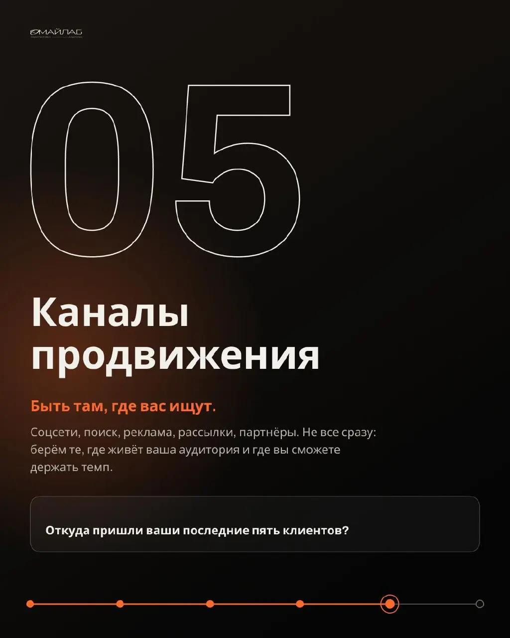 Маркетинг часто сводят к постам и рекламе. На деле это система из шести звеньев, и если выпадает одно, остальные работают вхолостую | Сетка — социальная сеть от hh.ru
